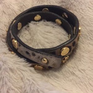 Tory Burch Double Wrap Bracelet